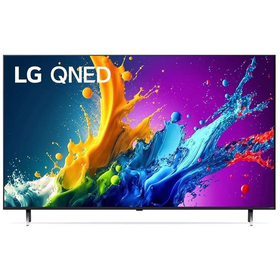 Телевизор QNED 43&quot; LG 43QNED80T6A.ARUG черный титан 4K UHD SmartTV