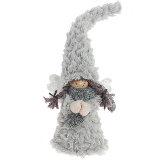 Игрушка набивная &quot;Ангел&quot;, L11 W11 H34 см, 2в.