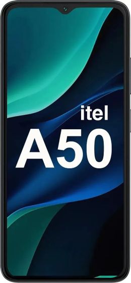 Смартфон Itel A667LP A50 3/64Gb черный (10057955)