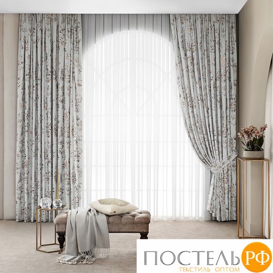 TOGAS Шторы ПЛАССЕ сер. 260x300-2, подхваты-2, 4 пр.