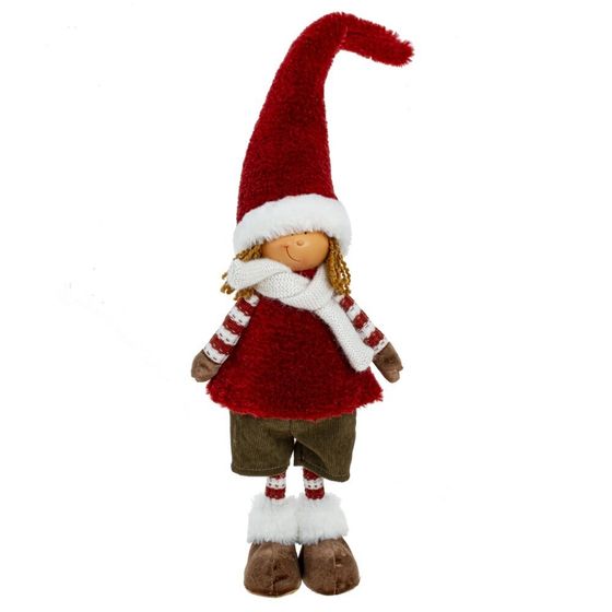 Игрушка набивная &quot;Мальчик/Девочка&quot;, L17 W8 H59/35 см, 2в.