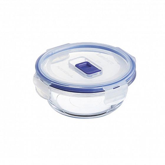 Набор контейнеров PUREBOX 4пр 2х420мл+840мл круглые + термосумка