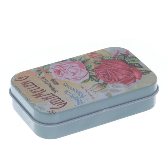 Шкатулка (блок микс 24 шт), Д10 Ш6 В2 см, 12в.