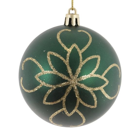 Набор из 12 шт: Украшение новогоднее &quot;Шар&quot;, L35 W27 H9 см