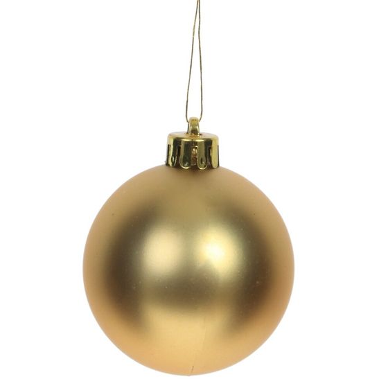 Набор из 40шт Украшение новогоднее "Шар", D 6/4/3/5 см, L14 W14 H26 см