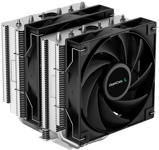 Кулер для процессора Deepcool AG620 Soc-AM5/AM4/1151/1200/2066/1700 4-pin 15-29dB Al+Cu 260W 1300gr Ret