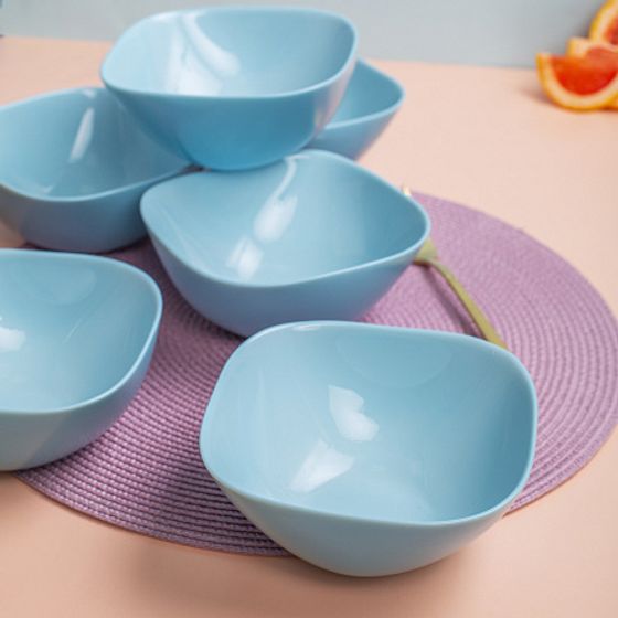 Салатник КАРИН ПАРАДАЙЗ БЛЮ 14см