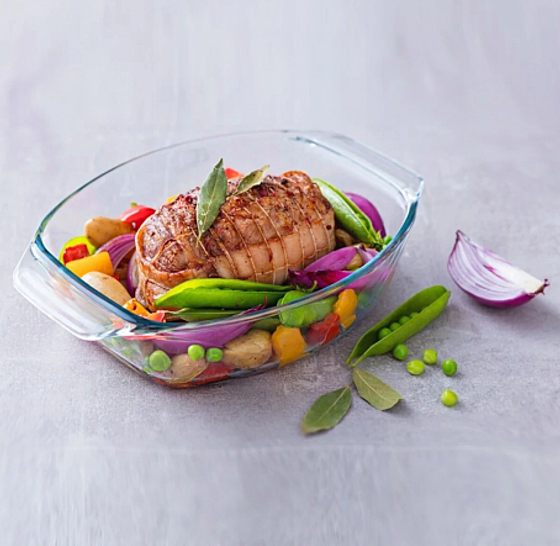 Блюдо Pyrex Irresistible 39х27см овальное