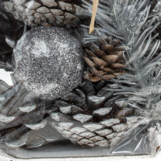 Изделие декоративное &quot; Новогодняя композиция&quot;, L10 W10 H20 см