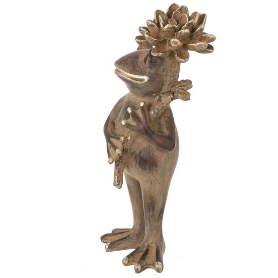 Фигурка декоративная &quot;Лягушка&quot;, L10 W7 H21,5 см, 2в.