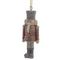 Фигурка декоративная подвесная &quot;Щелкунчик&quot;, L4 W3 H10 см, 2в.