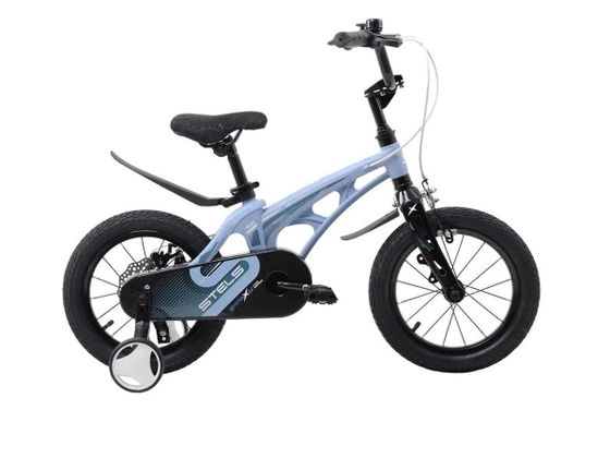 Велосипед Stels Galaxy 14&quot; V010 рама 8.4&quot; голубой (LU095738/LU098185)