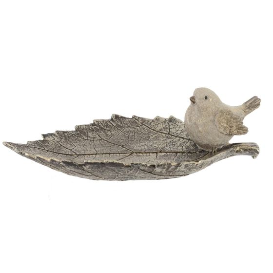Блюдо декоративное "Птичка", L21 W12 H6,5 см