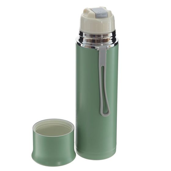 Термос, 480 мл, L7 W7 H24 см, дизайн микс