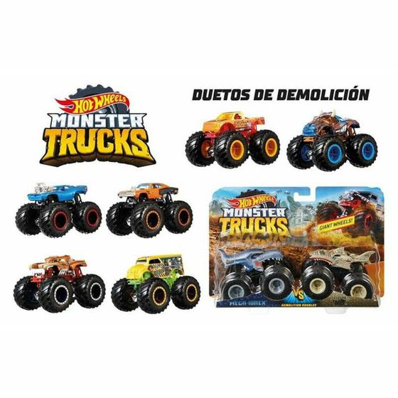 Коллекция монстр-траков Hot Wheels