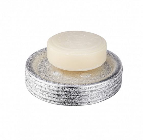 Мыльница керамическая POLARIS JUWEL silver