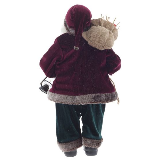 Дед Мороз, L27 W20 H60 см