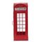 Подставка для бутылки &quot;Телефонная будка&quot;, Д13,5 Ш13,5 В33,5 см