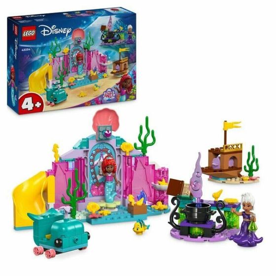 Lego Disney Princess 43254 Хрустальная пещера Ариэль, цветная, 141 предмет