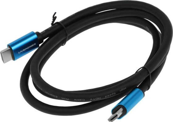 Кабель Premier HDMI(m) - HDMI(m) 1.5м черный (11236)