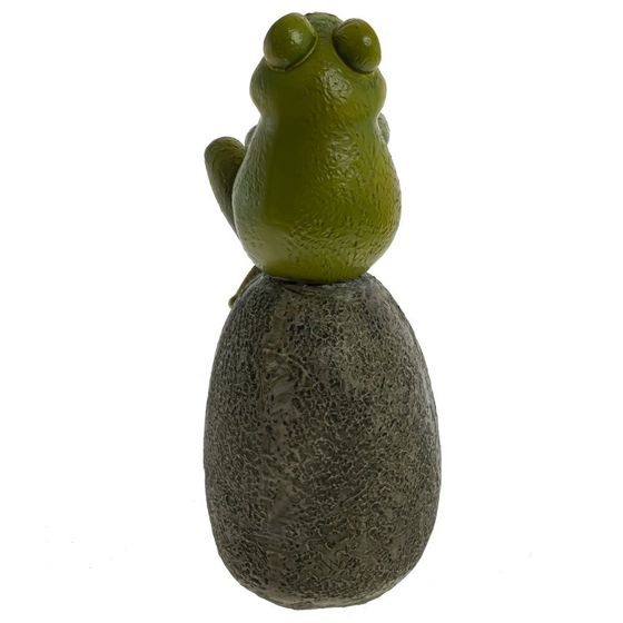 Фигурка декоративная &quot;Лягушка&quot;, Д8 Ш6 В15 см
