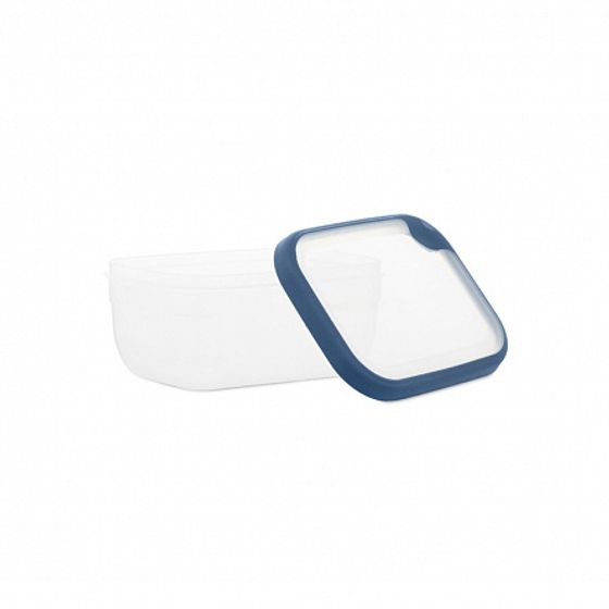 Емкость для морозилки и СВЧ GRAND CHEF 1.8л прямоугольная (синяя крышка)