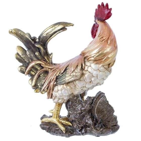 Фигурка декоративная &quot;Петух&quot;, L21,5 W9 H27 см
