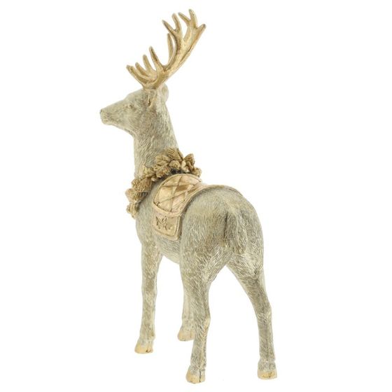 Фигурка декоративная &quot;Олень&quot;, L17 W8 H27 см