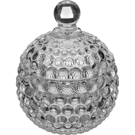 ИКОРНИЦА 130 МЛ. 8.5*8.5 СМ. ВЫСОТА=11 СМ. КОЛЛЕКЦИЯ &quot;MUZA&quot; (КОР=36ШТ.)