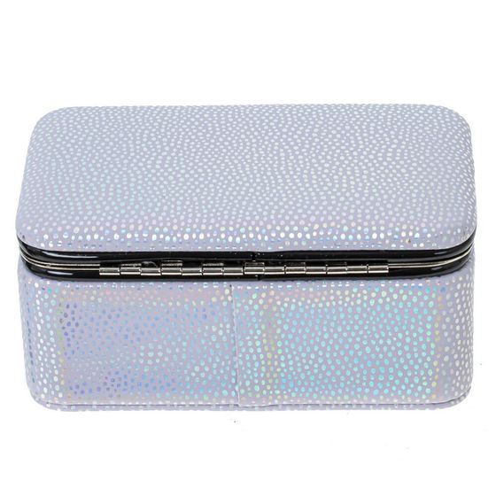 Шкатулка для украшений, Д11,5 Ш8 В5,5 см