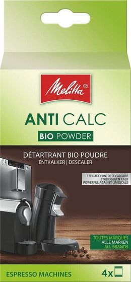 Melitta Melitta Bio Descaling powder for espresso machines