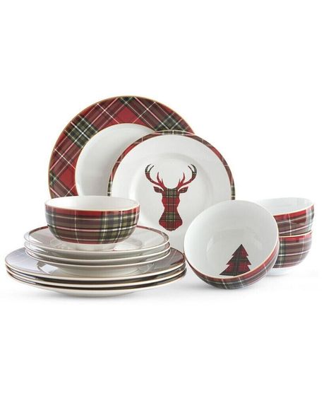 Wexford 12 Pc. Dinnerware Set, Service for 4