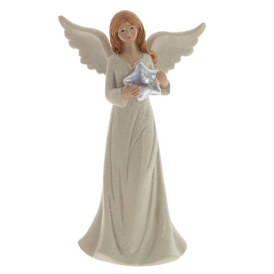 Фигурка декоративная &quot;Ангел&quot;, L10 W6 H17 см, 2в.