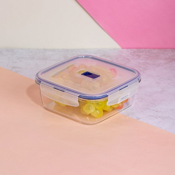 Контейнер ПЮРБОКС АКТИВ 1220мл квадратный