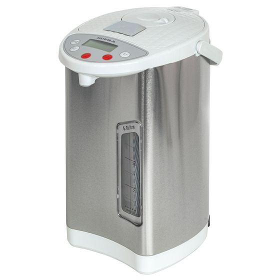 Термопот Supra TPS-5011 750Вт 5л серебристый