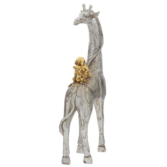 Фигурка декоративная "Жираф", L14,5 W7 H38 см