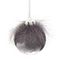 Набор из 12шт, Украшение новогоднее Шар "Перышко страуса", D 8 см, L35 W27 H9 см