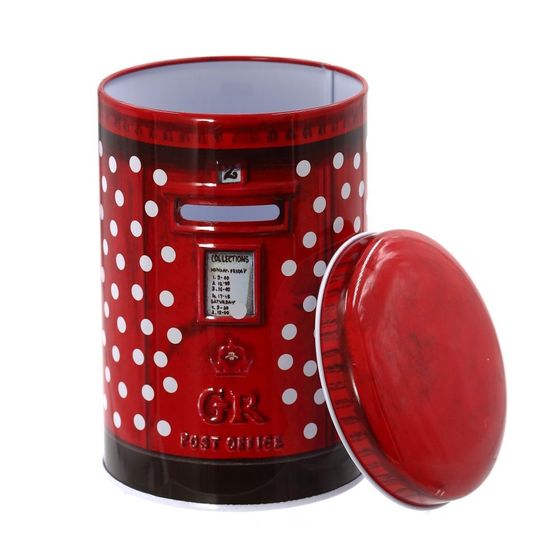 Копилка &quot;Почтовый ящик&quot;, Д9 Ш9 В13 см