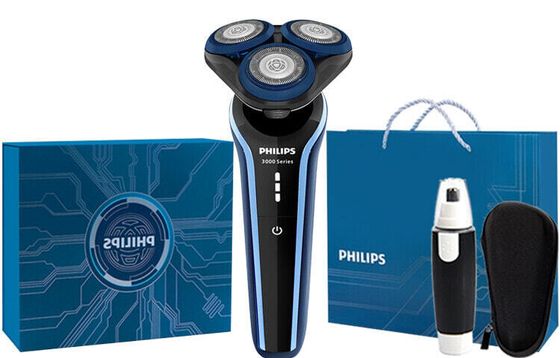 PHILIPS S3608 Swivel Type Razors Electric Shaver Full-Body Washable Wet And Dry Shaving Sensitive Skin Compatibility