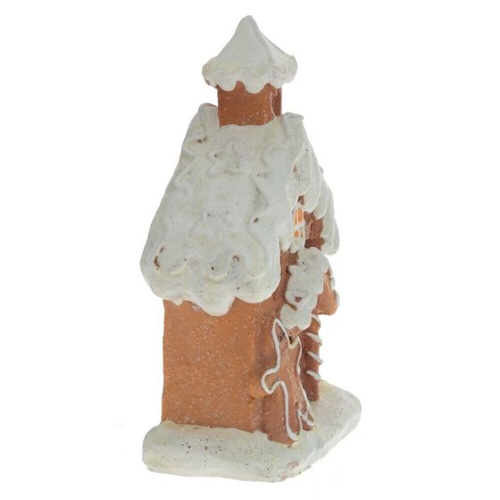 Фигурка декоративная с подсветкой &quot;Домик&quot;(LR44x2), L11 W6 H15,5 см