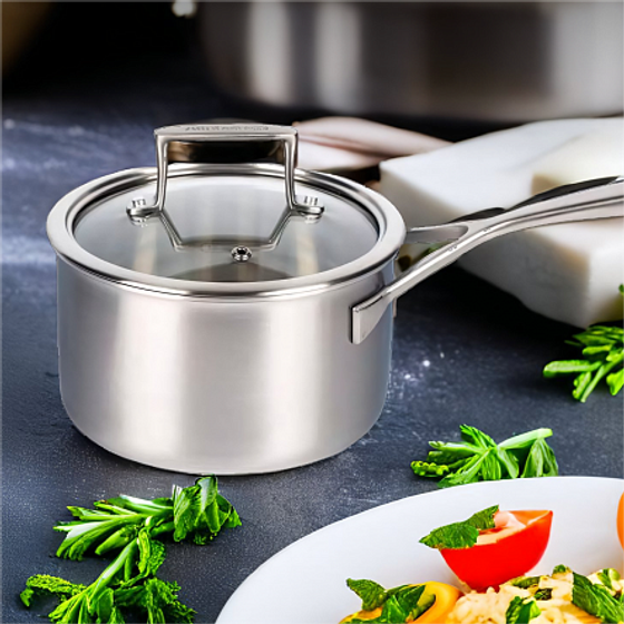 Ковш с крышкой CHEF`s SELECT 1.6л