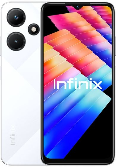 Смартфон Infinix Hot 30i 4/128Gb белый (X669D)