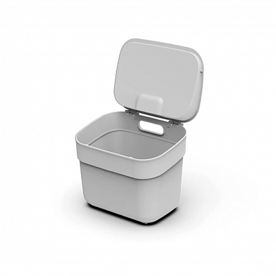 Контейнер для мусора READY TO COLLECT синий/светло-серый 5л