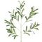 Ветка искусственная &quot;Олива&quot;, L22 W12 H92 см