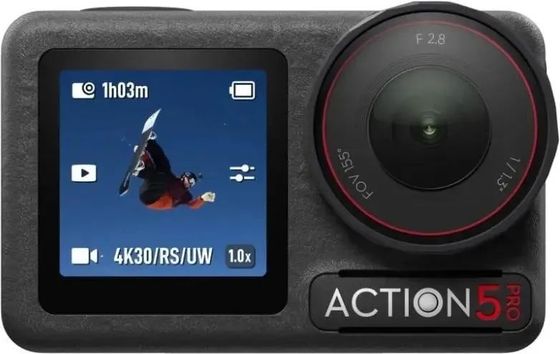Экшн-камера Dji Osmo Action 5 Pro Adventure Combo 4К 3840 х 2880 12Мп
