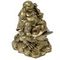 Фигурка декоративная &quot;Будда на денежной лягушке&quot;, L7,5 W5 H7,5 см