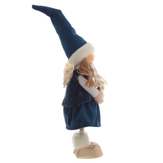 Игрушка набивная &quot;Ангел&quot;, L17 W12 H52/32 см, 2в.