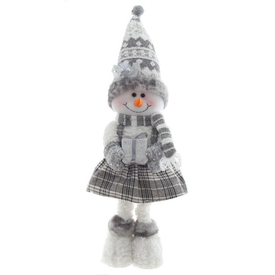 Снеговик, L18 W13 H73 см (полка 43 см.), 2в.