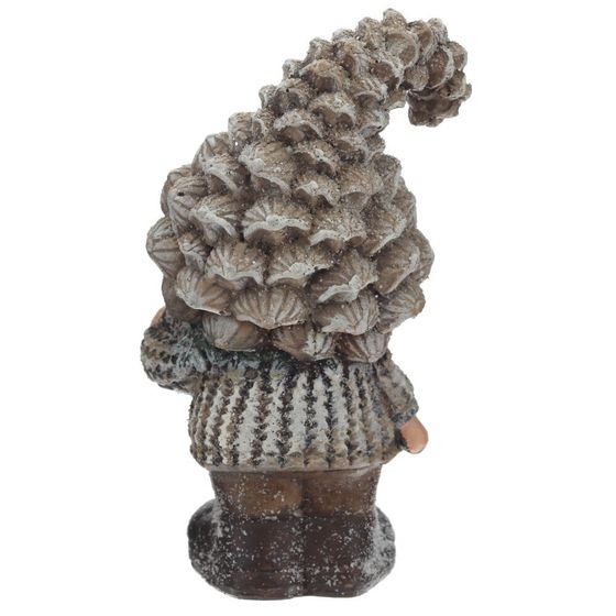 Фигурка декоративная &quot;Мальчик/ Девочка, L10 W7,5 H20 см, 2в.