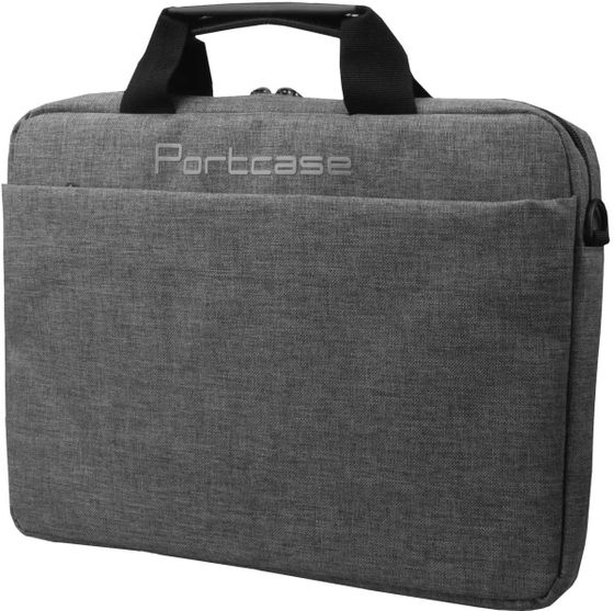 Сумка для ноутбука 14&quot; Portcase KCB-164 нейлон серый